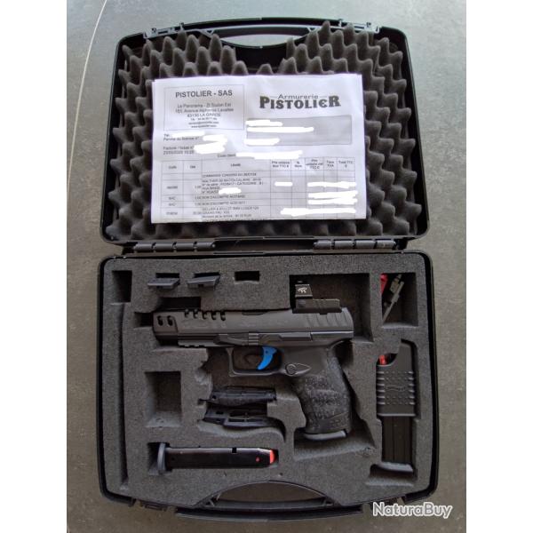 Walther Q5 Match 9x19 + point rouge Mecanik m02