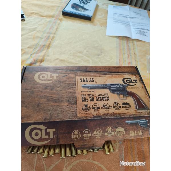 Colt SAA.45 CO2 STEEL BB 4.5