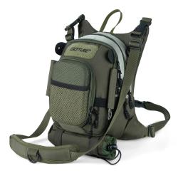 Sac de Poitrine pour P&ecirc;che &agrave; la Mouche Sac de Rangement L&eacute;ger+ Porte-Bouteille et Sangles R&eacute;glabes