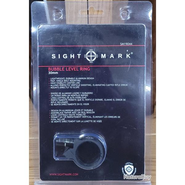 Collier niveau SIGHT MARK 30mm 308 win