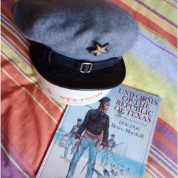 Casquette ''REPUBLIC OF TEXAS  INFANTRY ARMY''