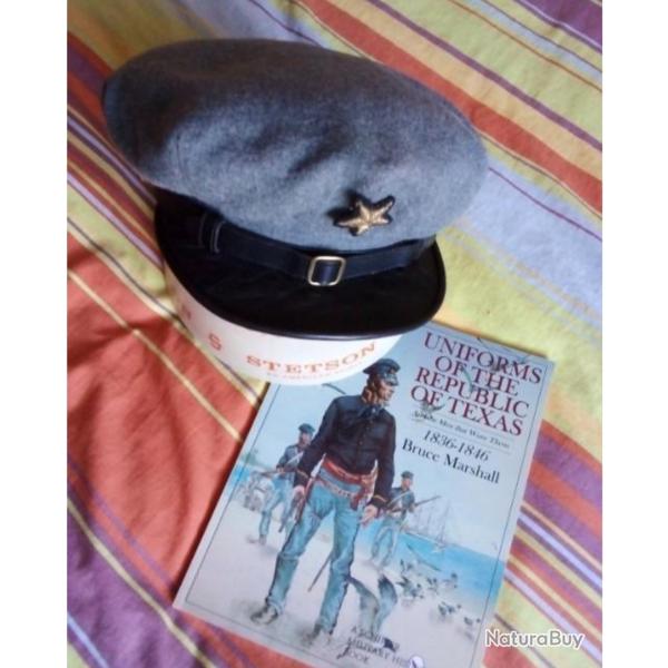 Casquette ''REPUBLIC OF TEXAS  INFANTRY ARMY''
