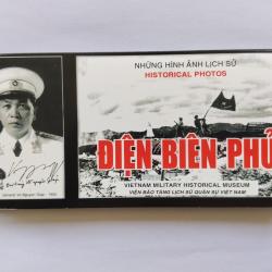 Bataille DIEN BIEN PHU, 1954. 10 cartes postales noir et blanc. Photos historiques.