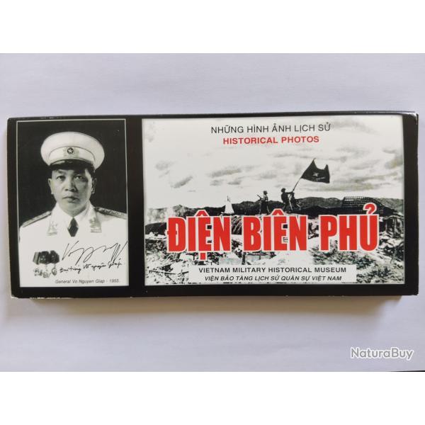 Bataille DIEN BIEN PHU, 1954. 10 cartes postales noir et blanc. Photos historiques.