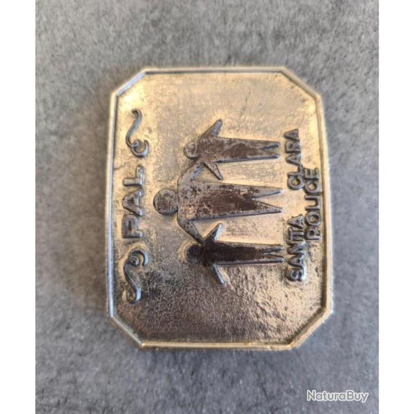 Boucle '' P.A.L.'' POLICE USA