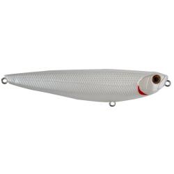 POISSON NAGEUR ADAM'S PENCIL BASS HUNTER 100FB H005 PEARL WHITE