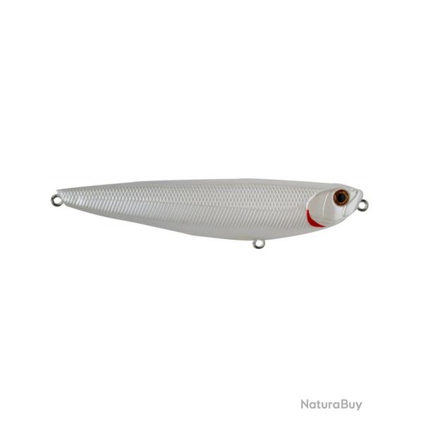 POISSON NAGEUR ADAM'S PENCIL BASS HUNTER 100FB H005 PEARL WHITE