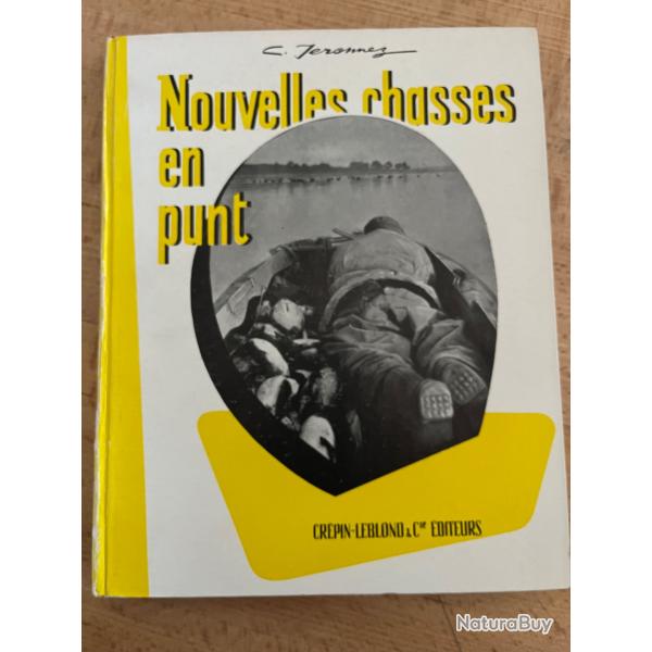 Nouvelles chasses en punt