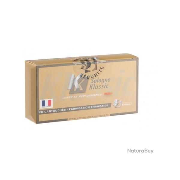 1 Boite de Balles Sologne 8x60S Nosler BT 180gr