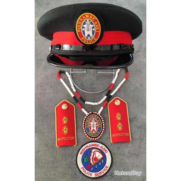 Casquette de ''POLICE TRIBAL ONTARIO CANADA ''