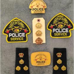 Lot ''POLICE TRIBAL MANITOBA CANADA ''