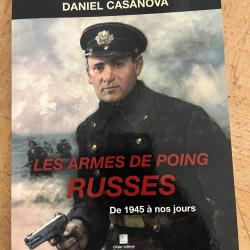 Les armes de poing russe de 1945 &agrave; nos jours