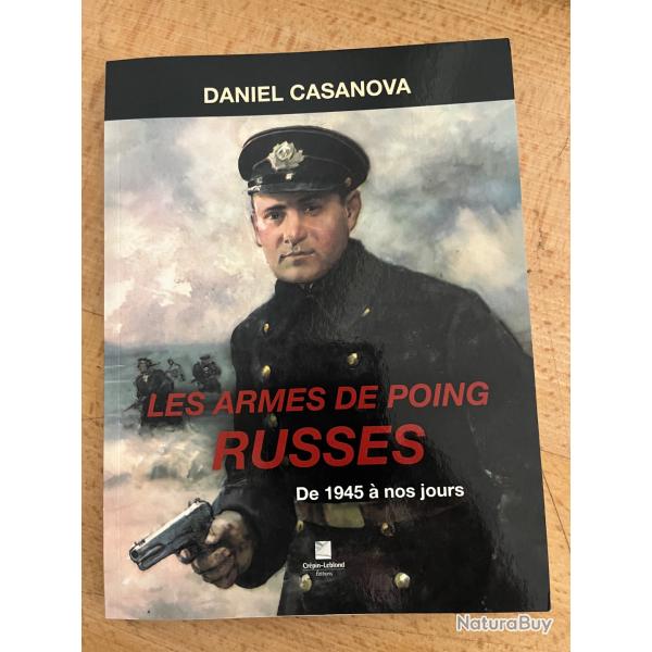 Les armes de poing russe de 1945 � nos jours