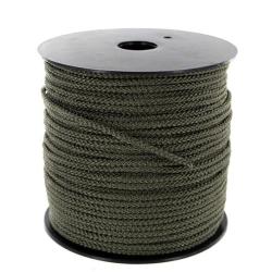 CORDEAU IMPUTRESCIBLE TRESSE VERT - DIAM 4 MM - 100 M