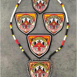 Lot ''POLICE TRIBAL ONTARIO CANADA ''
