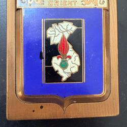 Rare bo&icirc;te &agrave; cigarettes 5e REI - L&eacute;gion &Eacute;trang&egrave;re - Extr&ecirc;me-Orient - Indochine - Drago Paris