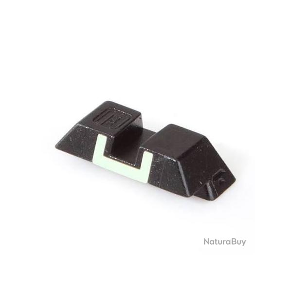 OP ACC - HAUSSE ACIER GLOCK LUMINESCENTE 6.5MM