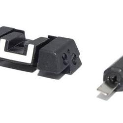 OP ACC - HAUSSE AJUSTABLE POLYMERE GLOCK GEN 3-4-5-6 + TOURNEVIS