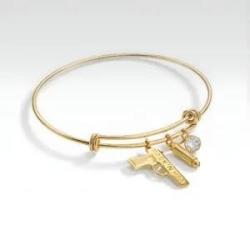 OP ACC - BRACELET FEMME COULEUR OR