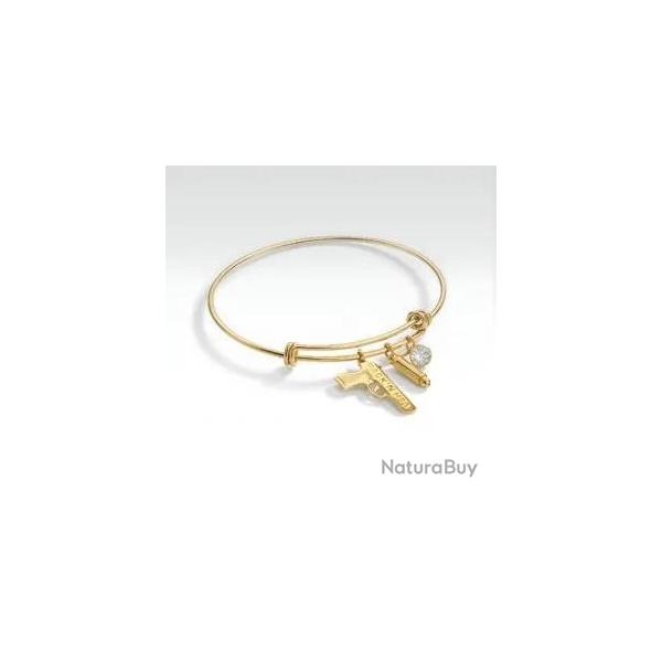 OP ACC - BRACELET FEMME COULEUR OR