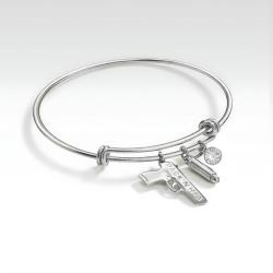 OP ACC - BRACELET FEMME COULEUR ARGENT
