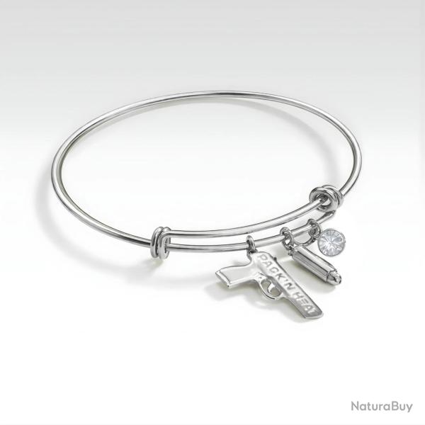 OP ACC - BRACELET FEMME COULEUR ARGENT