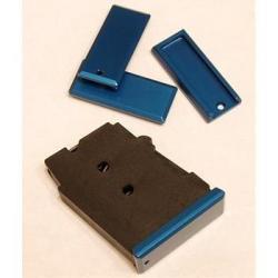 OP ACC - FOND DE CHARGEUR ALUMINIUM ANODISE BLEU POUR CZ 452/455/453 22LR