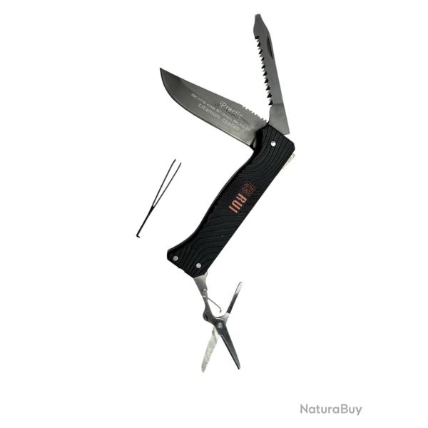 OP ACC - COUTEAU SURVIE RUI + ETUIT CEINTURE