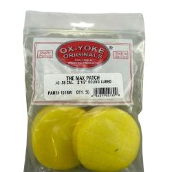 OP ACC - 50 CALLEPINS LUBRIFIES OX-YOKE CAL 45 -58 EPAISSEUR 0.5MM