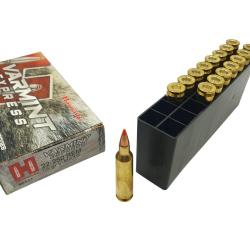 DESTO AMMO - BOITE DE 16 CARTOUCHES HORNADY 22-250 V-MAX 55Gr