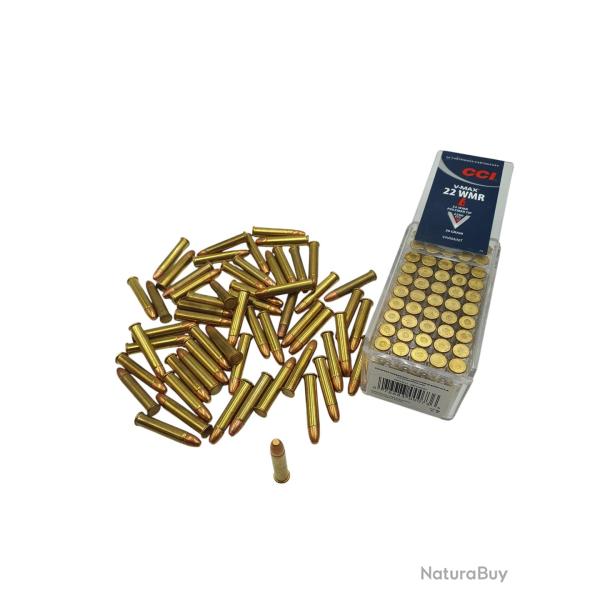DESTO AMMO - LOT DE 108 MUNITIONS CALIBRE 22MAGNUM OGIVES DIVERSES