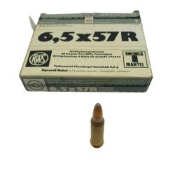 DESTO AMMO - BOITE DE 16 CARTOUCHES RWS 6.5x57R T-MANTEL 93Grs