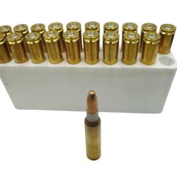 DESTO AMMO - BOITE DE 20 CARTOUCHES LAPUA CAL.6.5x55SE 100Grs FMJ