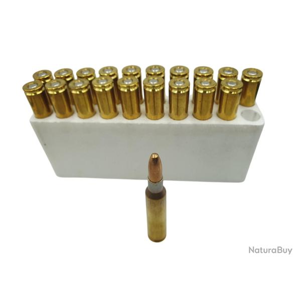 DESTO AMMO - BOITE DE 20 CARTOUCHES LAPUA CAL.6.5x55SE 100Grs FMJ