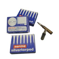 DESTO AMMO - LOT DE 30 CARTOUCHES NORMA 6.5x55SE SILVERTORPED 139Grs