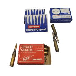 DESTO AMMO - LOT DE 40 CARTOUCHES NORMA 6.5x55SE