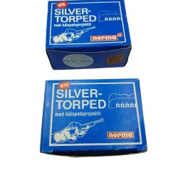 DESTO AMMO - LOT DE 40 CARTOUCHES NORMA 6.5x55SE SILVERTORPED 139Grs