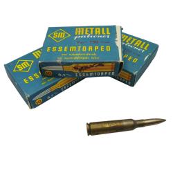DESTO AMMO - LOT DE 30 CARTOUCHES SM CAL.6.5X55SE OGIVE SPITZER