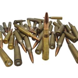 DESTO AMMO - LOT DE 35 CARTOUCHES NORMA - LAPUA - SELLIER CAL.6.5x55SE