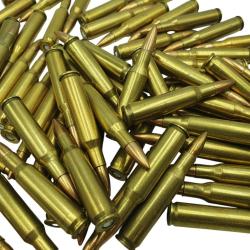 DESTO AMMO - LOT DE 71 MUNITIONS EN VRAC SAKO-NORMA CAL.222REM