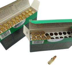 DESTO AMMO - LOT DE 28 MUNITIONS RWS CAL.7x57R H-MANTEL 173Grs