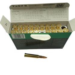 DESTO AMMO - BOITE DE 19 MUNITIONS RWS CAL.7x57R DK 154Grs