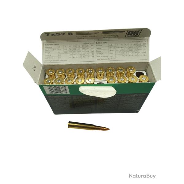 DESTO AMMO - BOITE DE 19 MUNITIONS RWS CAL.7x57R DK 154Grs