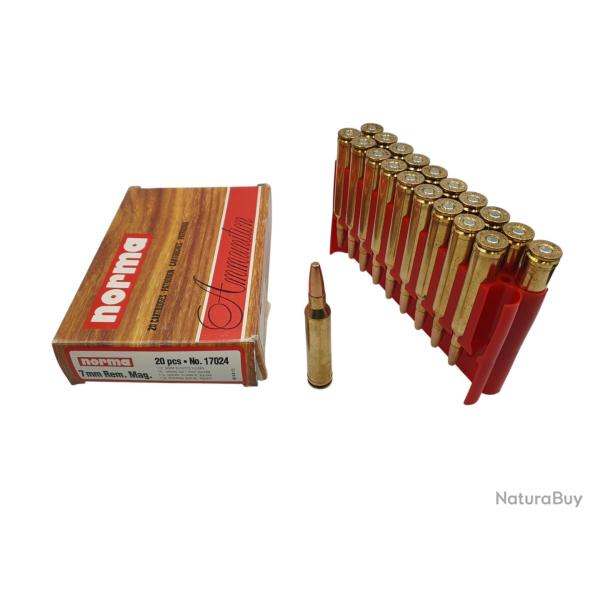 DESTO AMMO - BOITE DE 20 CARTOUCHES NORMA CAL.7RM VULKAN 170Grs