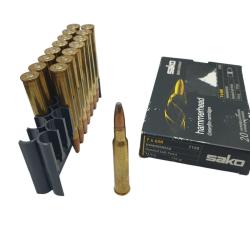 DESTO AMMO - BOITE DE 16 MUNITIONS SAKO CAL.7x65R HAMMERHEAD BONDED 170Grs