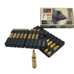 DESTO AMMO - BOITE DE 19 MUNITIONS NORMA 7RM TIPSTRIKE 160Grs