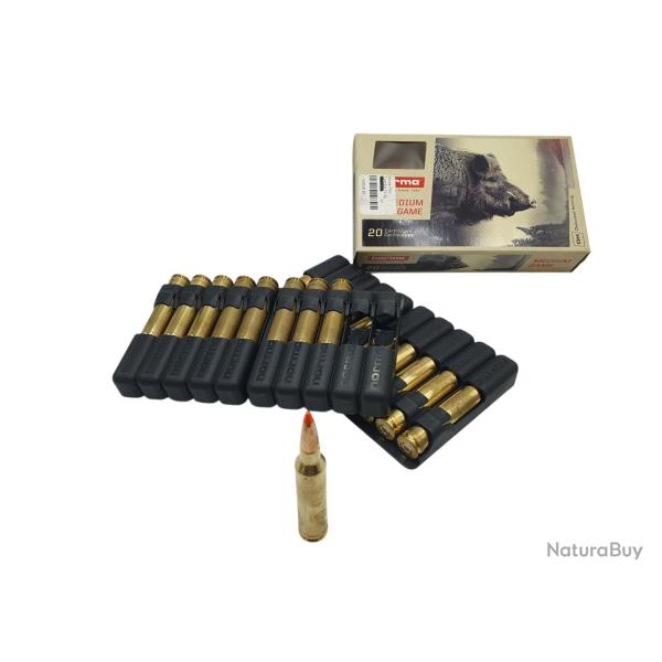 DESTO AMMO - BOITE DE 19 MUNITIONS NORMA 7RM TIPSTRIKE 160Grs