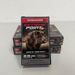 !! Vente Flash !! CARTOUCHES WINCHESTER 30-06 180GR EXTREME POINT x20 PAR 2 BOITES