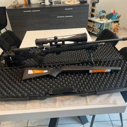 Carabine Tikka T1x 22lr en parfait &eacute;tat - Pack complet pr&ecirc;t &agrave; tirer