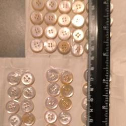 Boutons en nacre v&eacute;ritable western cowboy